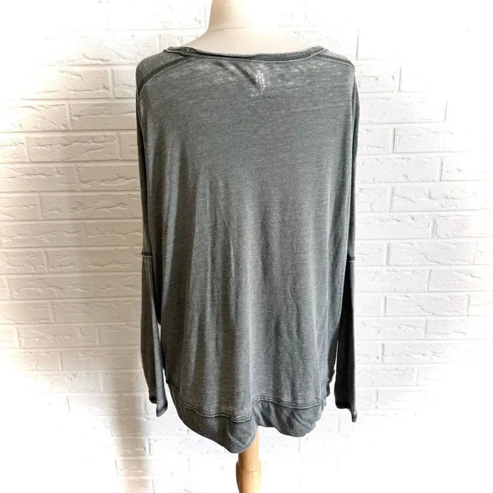 Free People Movement First Choice Tee Size Small